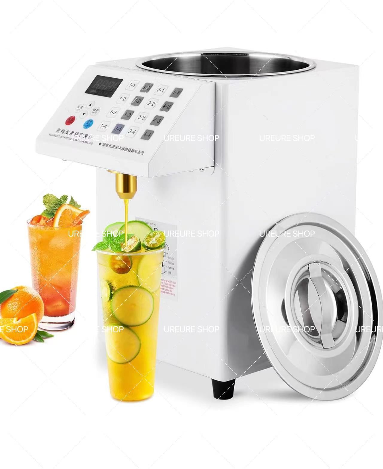 自動フルクトースディスペンサー、フルクトースマシン、 自動果糖