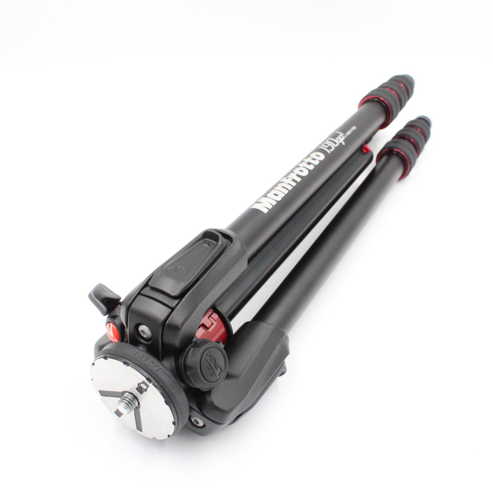 ☆美品☆ Manfrotto マンフロット 190Go! アルミニウム三脚4段