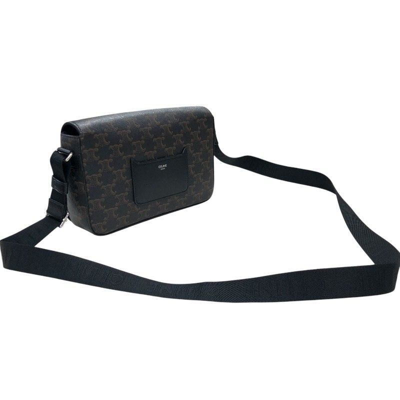 セリーヌ CELINE フラップ メッセンジャーバッグ 111592