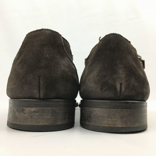 試着交換OK！MAGNANNI/マグナーニ スウェード ダブルモンクストラップ  