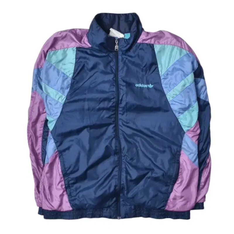 90S adidas(アディダス) ナイロン ウインドブレーカー バイカラー ジャケット M25031143