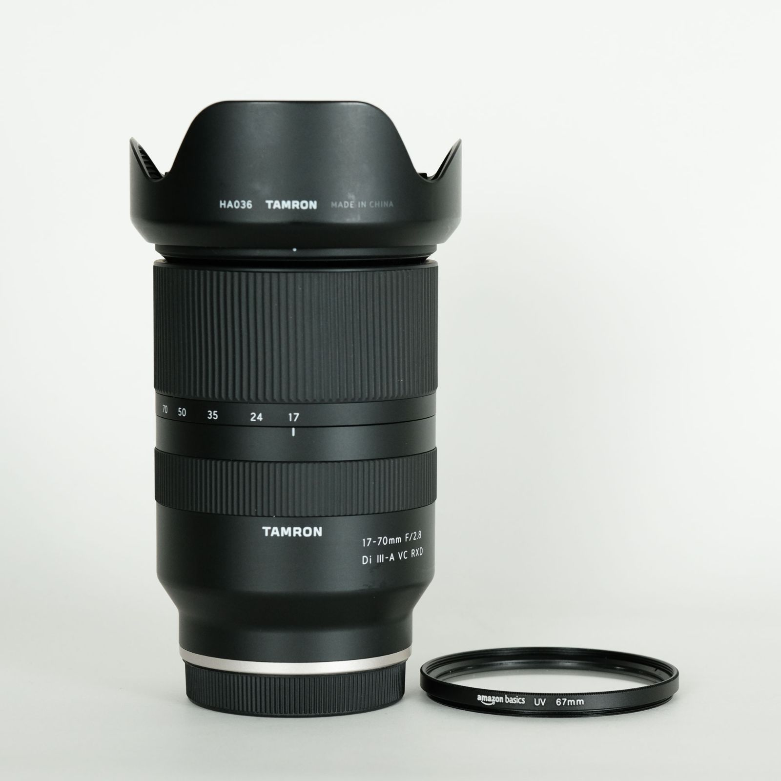 ｜フィルター付 TAMRON 17-70mm F|2.8 Di III-A VC RXD Model B070 ソニーE用 | ソニーEマウント