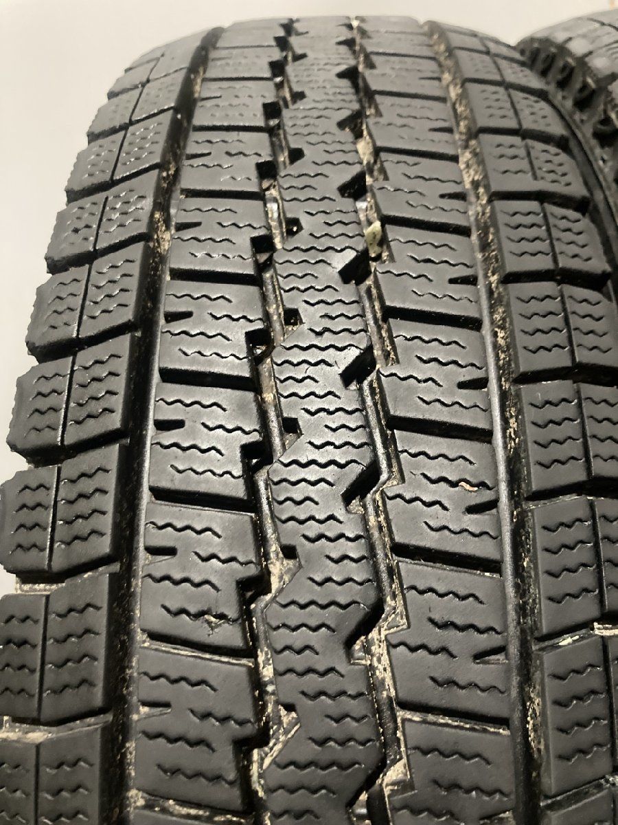 DUNLOP WINTER MAXX SV01 165R13 6PR LT 13インチ スタッドレス 4本 20年製 バリ溝 プロボックス  サクシード等 (TD208) - メルカリ