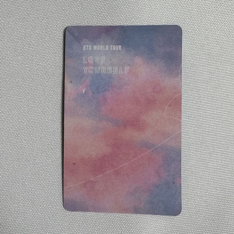 BTS WORLD TOUR LOVE YOURSELF Blu-ray トレカ テヒョン V - メルカリ