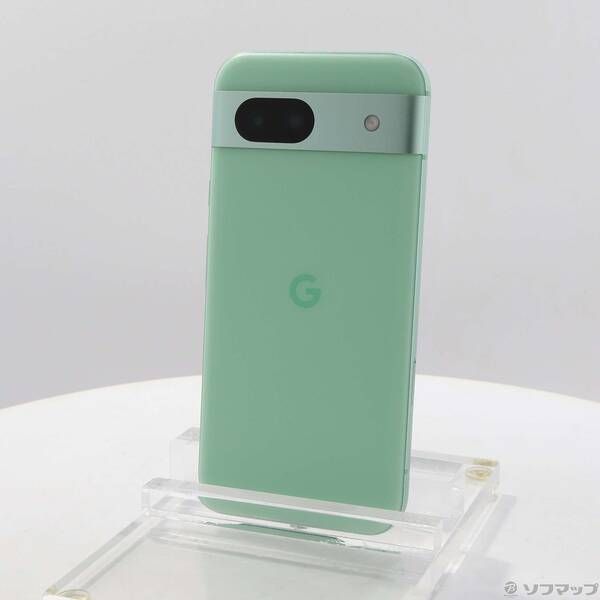 〔中古品〕 Google Pixel 8a 128GB アロエ DOGOPIX8A docomo SIMフリー 〔ネットワーク利用制限〕【344】