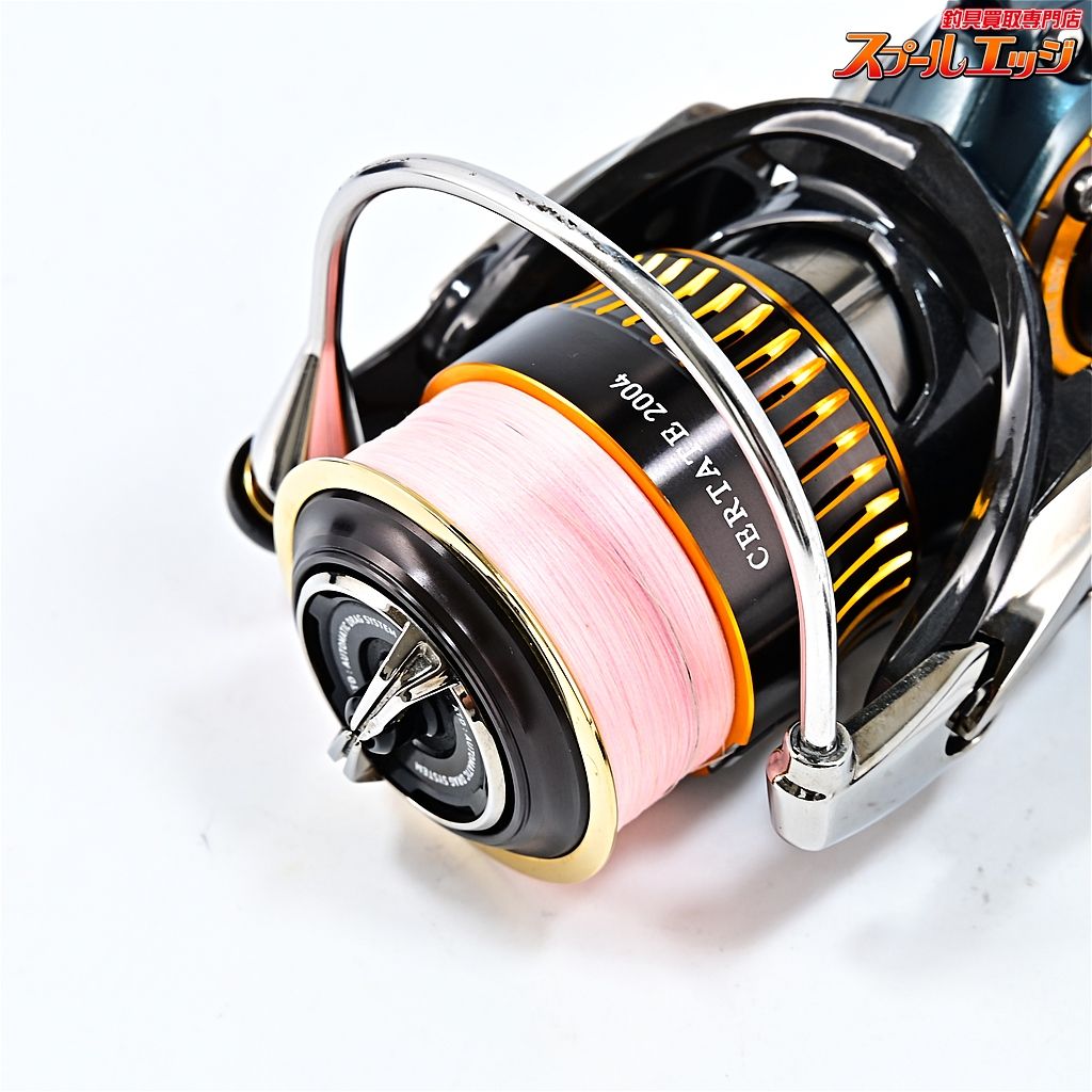  ダイワ 16セルテート 2004 DAIWA CERTATE m 41413 スピニングリール リール