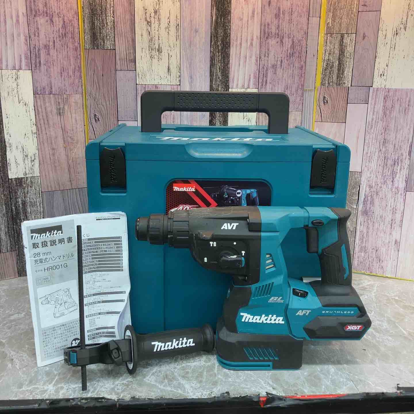 マキタ makita コードレスハンマドリル HR001GZK 40Vmax 八潮店