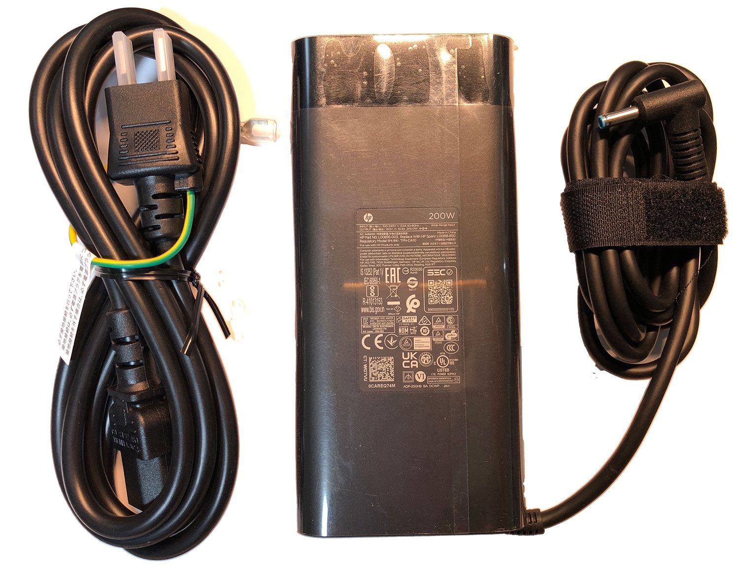 純正 Hp 200w 19.5V 10.3A ACアダプタ 4.5x3.0mm