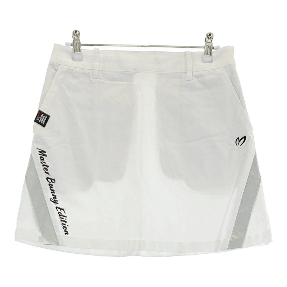 MASTER BUNNY EDITION ホワイトスカート サイズ0 サイズ：0 MASTER BUNNY EDITION マスターバニーエディション