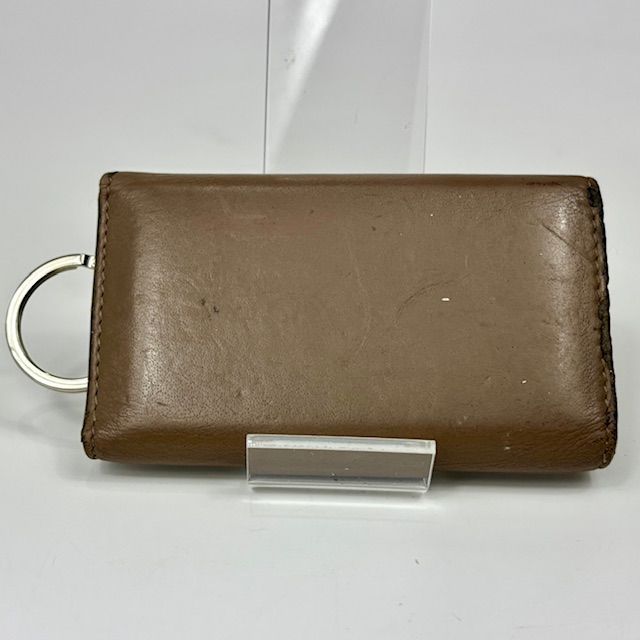 BALENCIAGA バレンシアガ 6連キーケース キーリング 金具 レザー