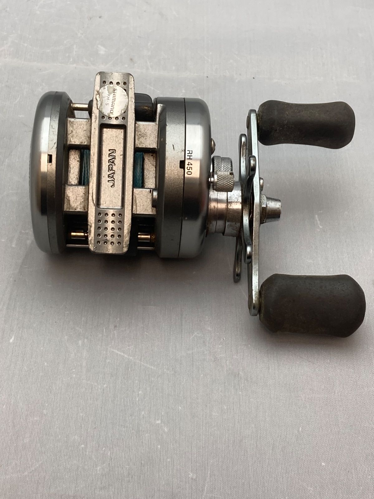 リール SHIMANO AXIS100 RH450 SHIMANO (シマノ) リール RH450 ベイトリール AXIS100｜トレファクONLINE