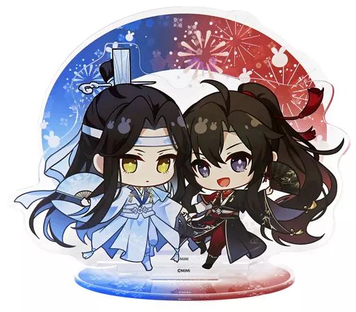 最安値⭐︎ 魔道祖師 PASH! アクリルパネル時計 全サ 魏無羨 藍忘機 Amazon.co.jp: 「魔道祖師（まどうそし）」芙蕖風和シリーズ 魏