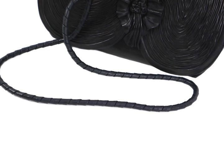 KARIN SCHOLZ カリン ショルツ ショルダーバッグ ドイツ製 黒 - メルカリ