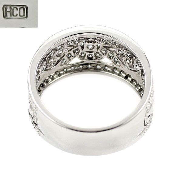 平和堂貿易 Pt950 ダイヤモンド リング 0.68ct HEIWADO【（元）平和堂