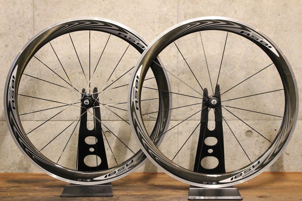 シマノ SHIMANO WH-RS81-C50 アルミ カーボン クリンチャー