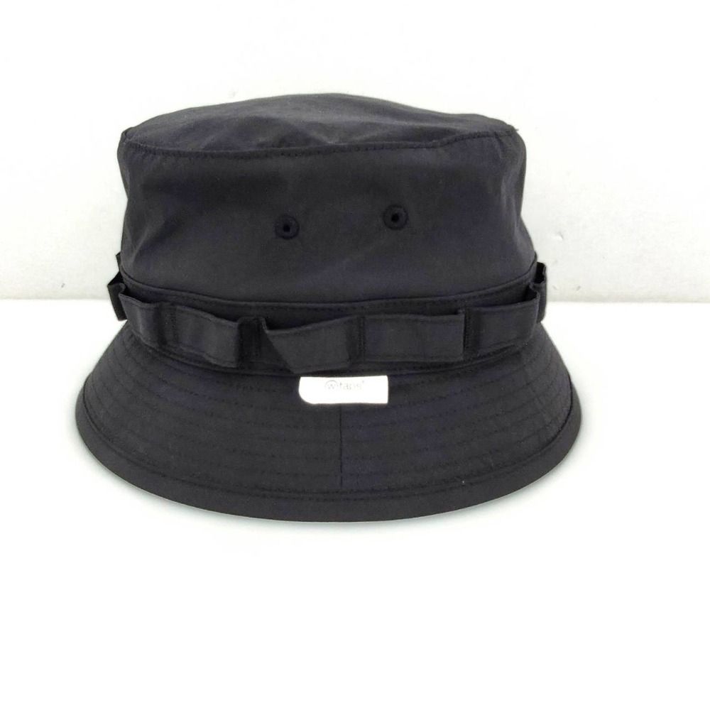WTAPS ブラック バケットハット M 05w14716 ダブルタップス WTAPS バケットハット ブラック/黒