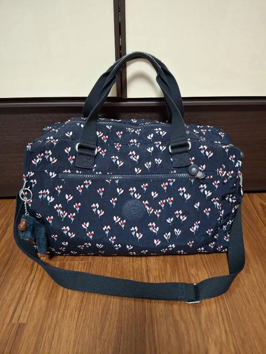 専用 KIPLING キプリング キャリーケース スーツケース 旅行カバン 花