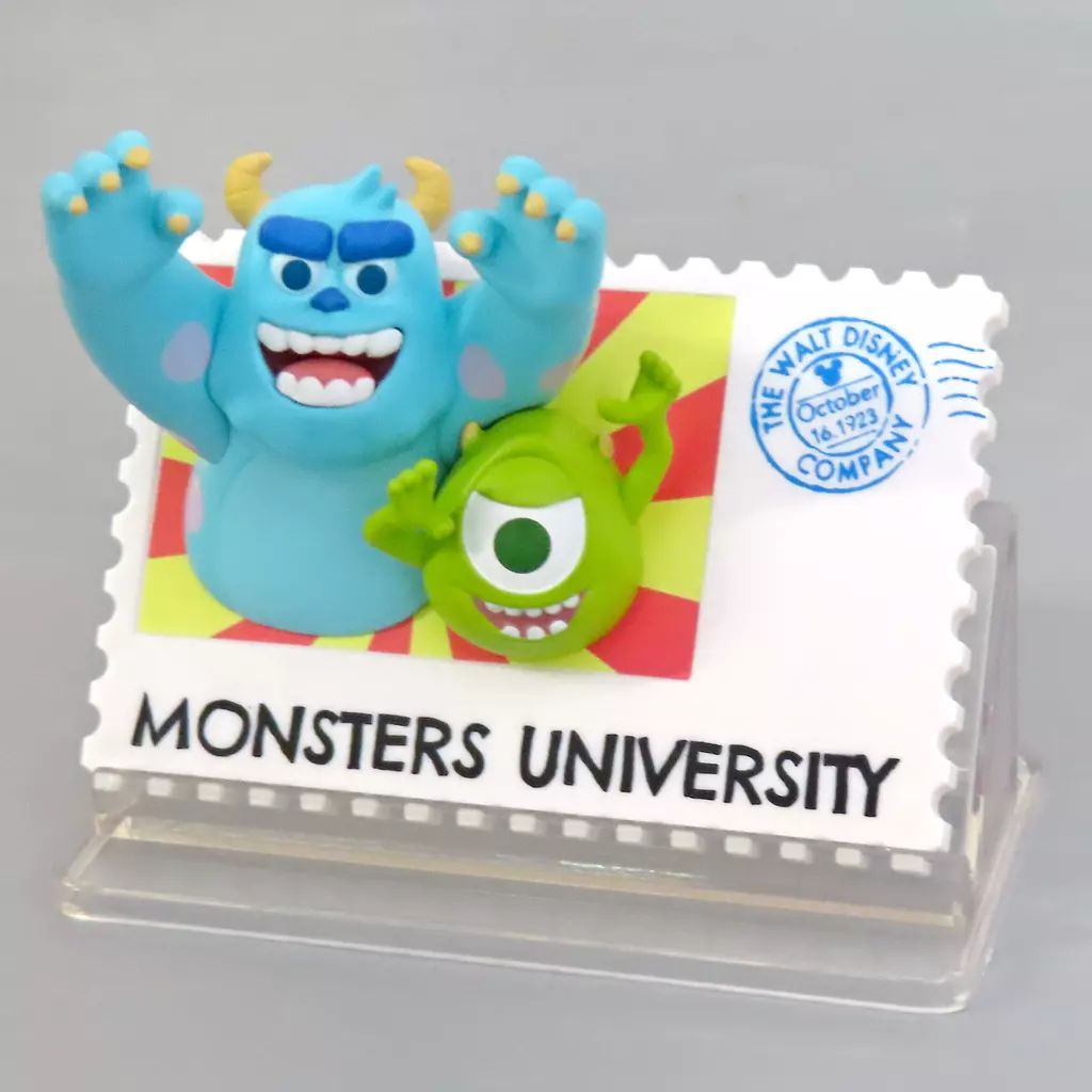 中古】トレーディングフィギュア モンスターズ・インク 「MINISO