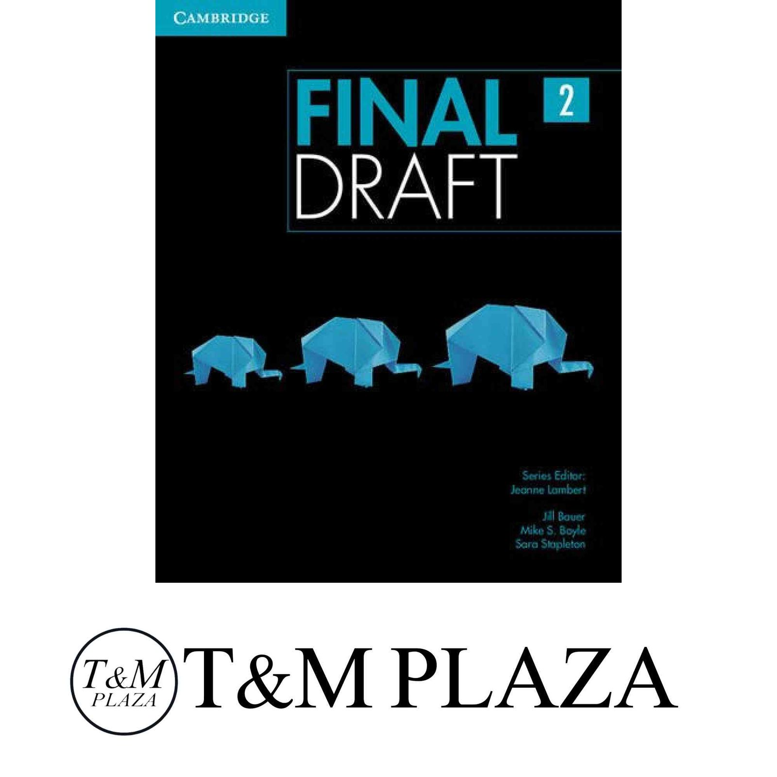 Final Draft 2 [ペーパーバック] Bauer， Jill、 Boyle， Mike S