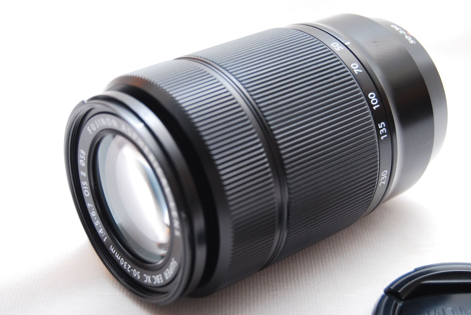 FUJIFILM XC50-230mm F4.5-6.7OISII ブラック