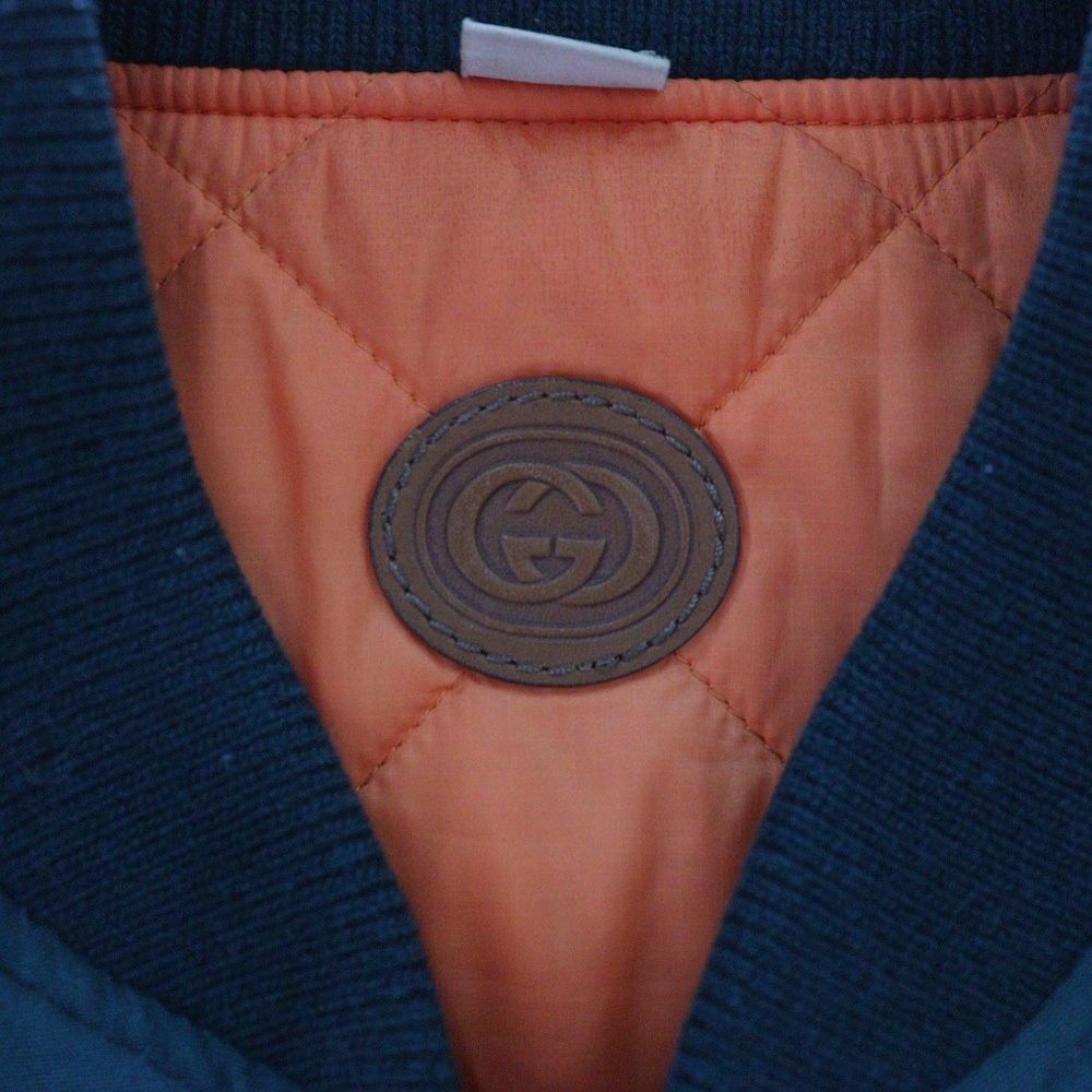GUCCI (グッチ) 22AW キルティングサテンリバーシブルブルゾン
