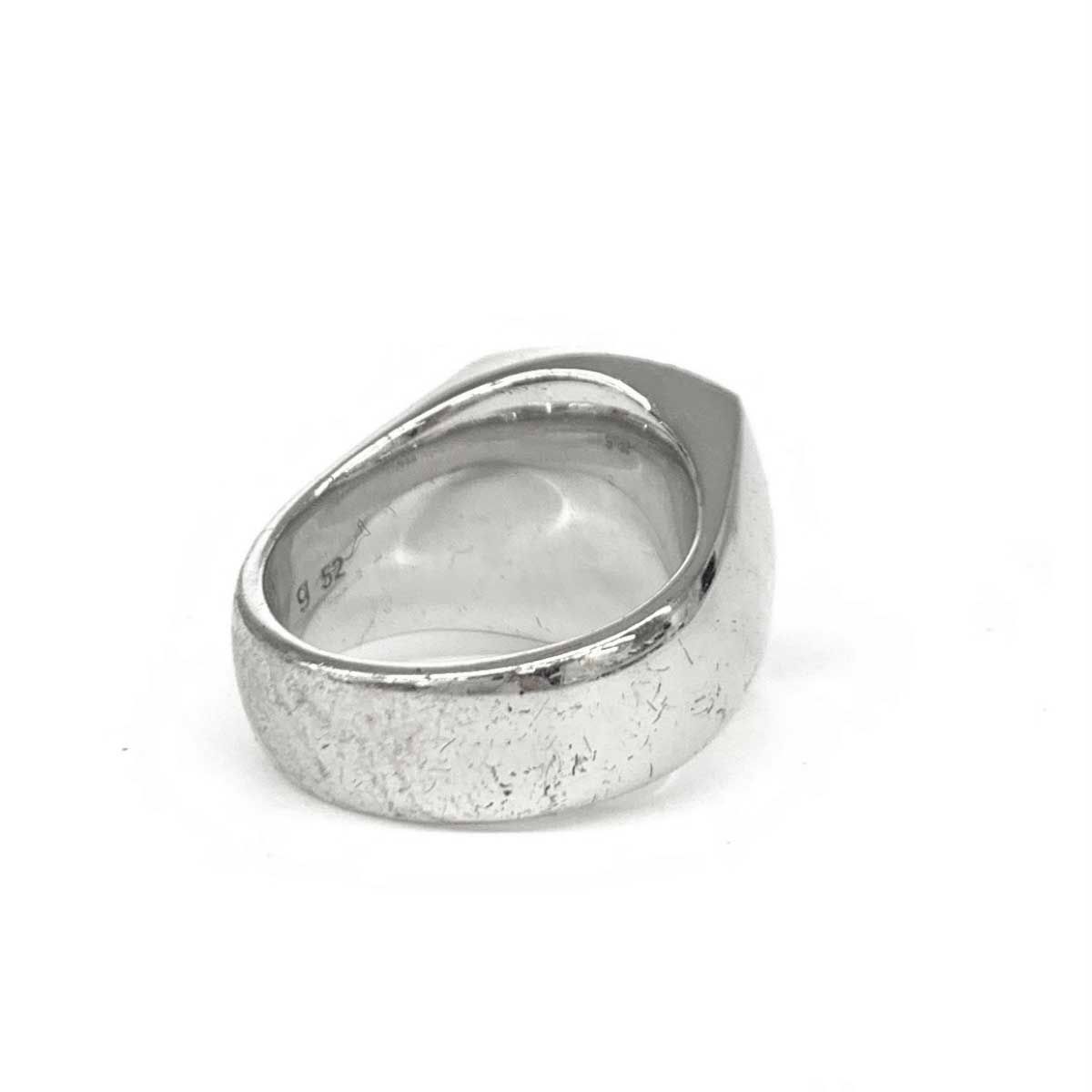 TOM WOOD オニキスリング　52 TOM WOOD oval black onyx ring トムウッド オーバル ブラック