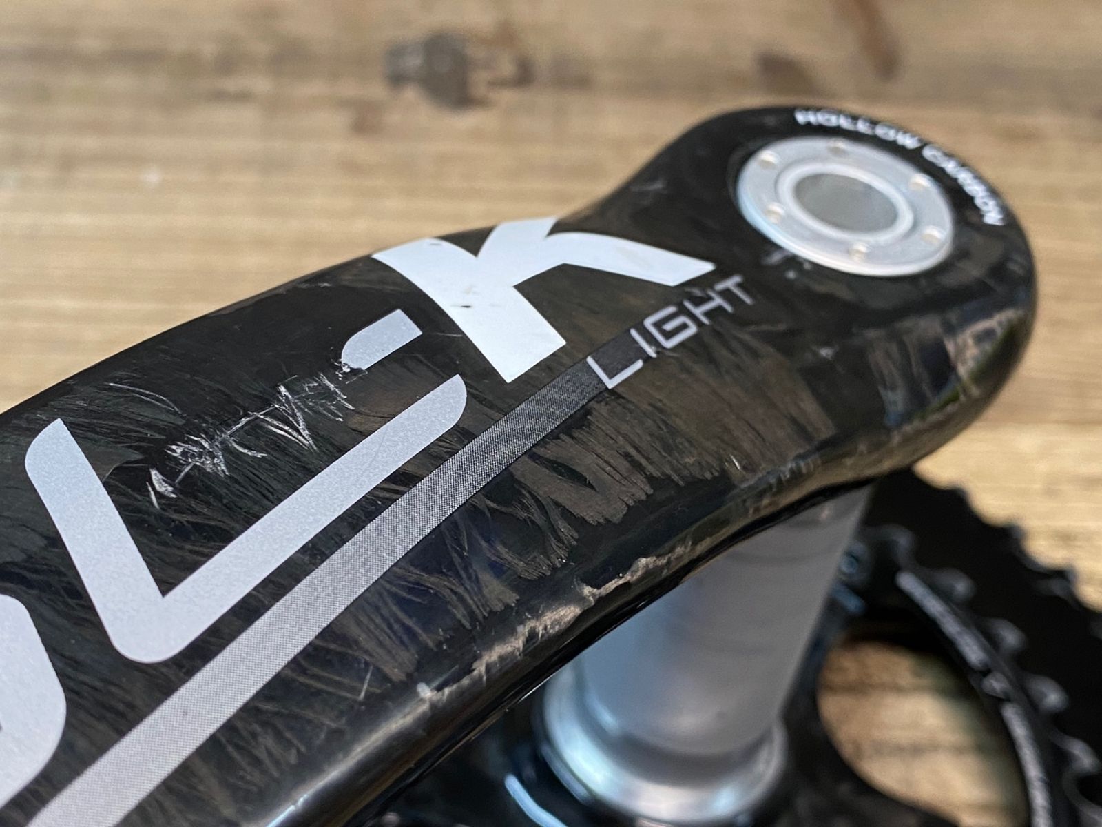 JG533 FSA SL-K LIGHT SRAM 10Sチェーンリング カーボン クランクセット 172.5mm 50 34T BB30 HOLLOW CARBON BRIGHTFACE_UK