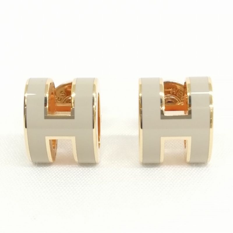 HERMES エルメス ピアス 