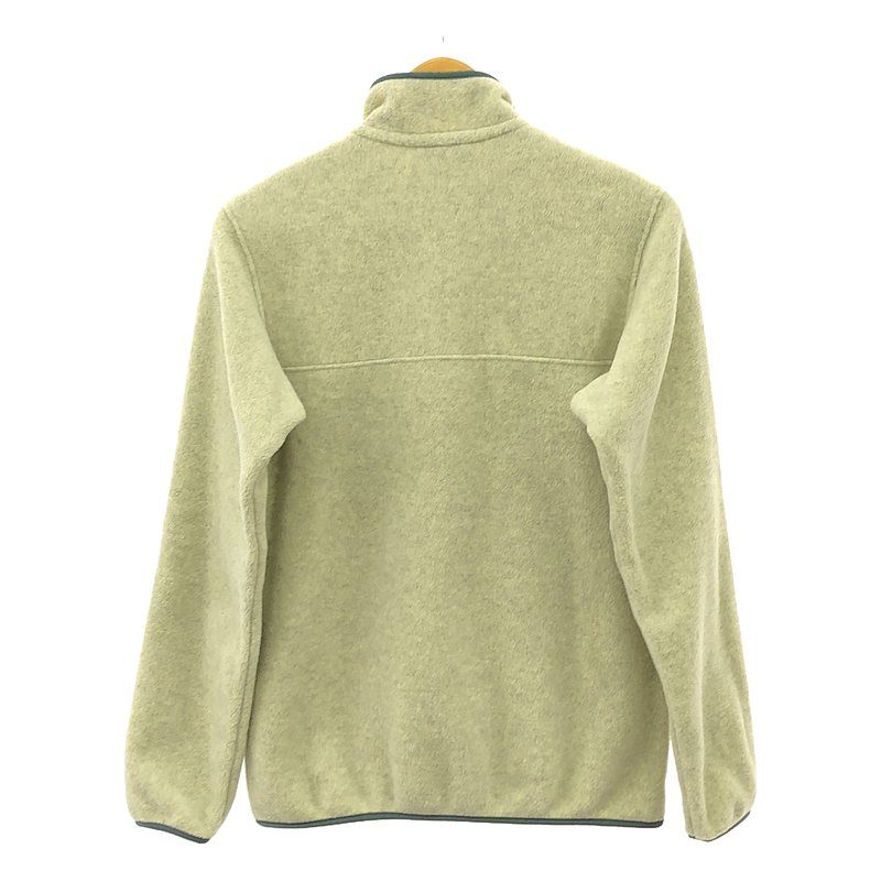 【美品】  Patagonia / パタゴニア | ライトウェイト シンチラ スナップT プルオーバー | S | オートミールヘザー | レディース patagonia（パタゴニア） ライトウェイト シンチラ スナップT プル