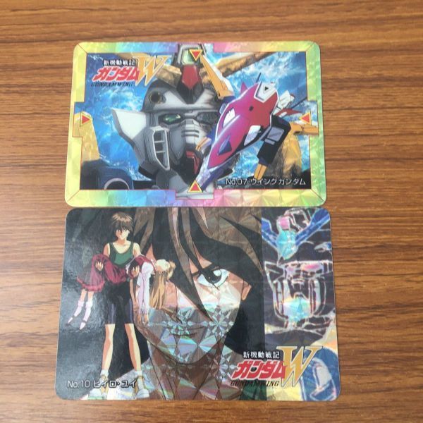 羽65 トレカ カード まとめ ガンダム W ゼクス マーキス キラ 33