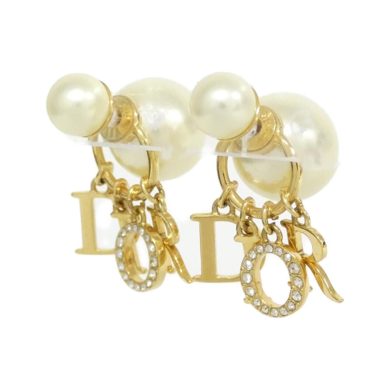 クリスチャンディオール トライバル ピアス シルバー 超美品 DIOR