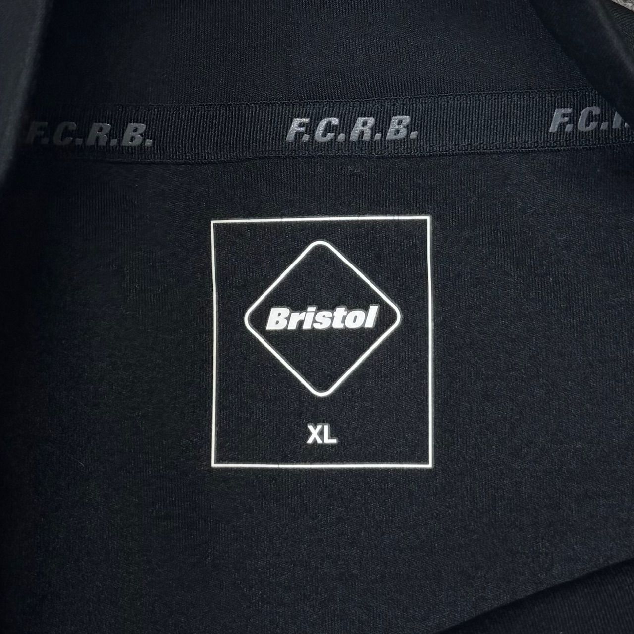 F.C.Real Bristol 22AW L/S WIND PROOF MOCK NECK TOP ウィンド