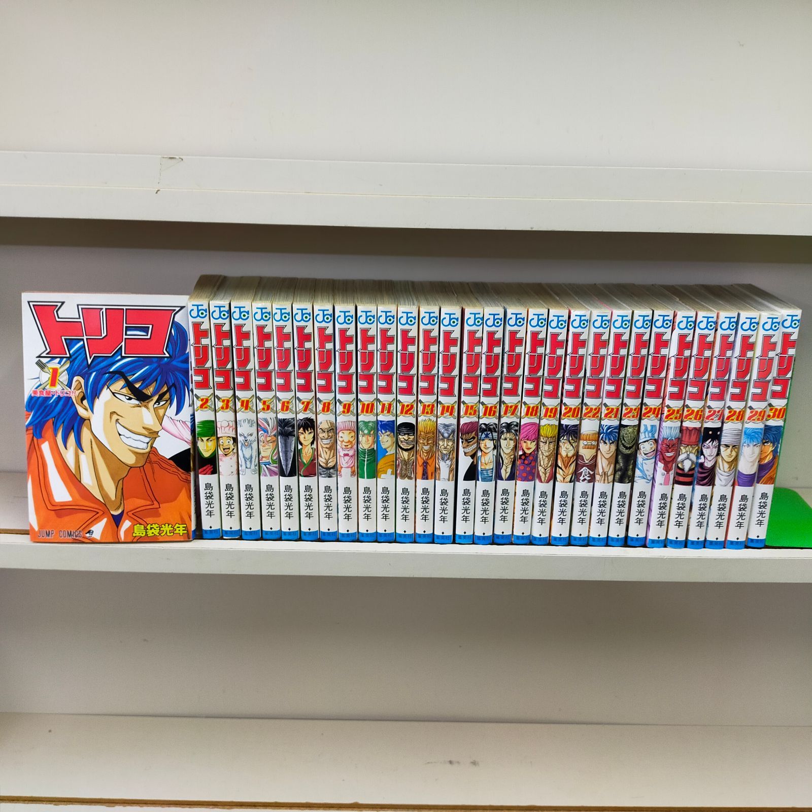 Book]トリコ コミック 1-30巻セット (ジャンプコミックス) 【公式通販】