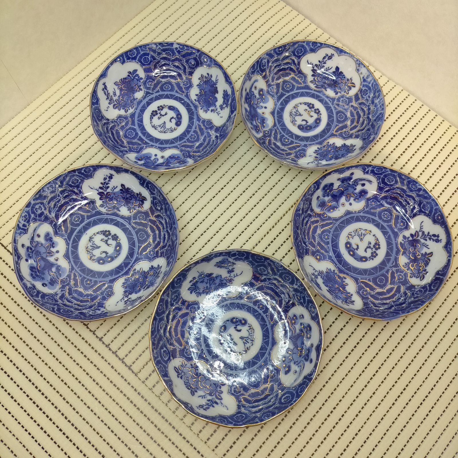 伊万里焼 有田焼 金彩 皿 アンティーク 骨董 【公式通販】