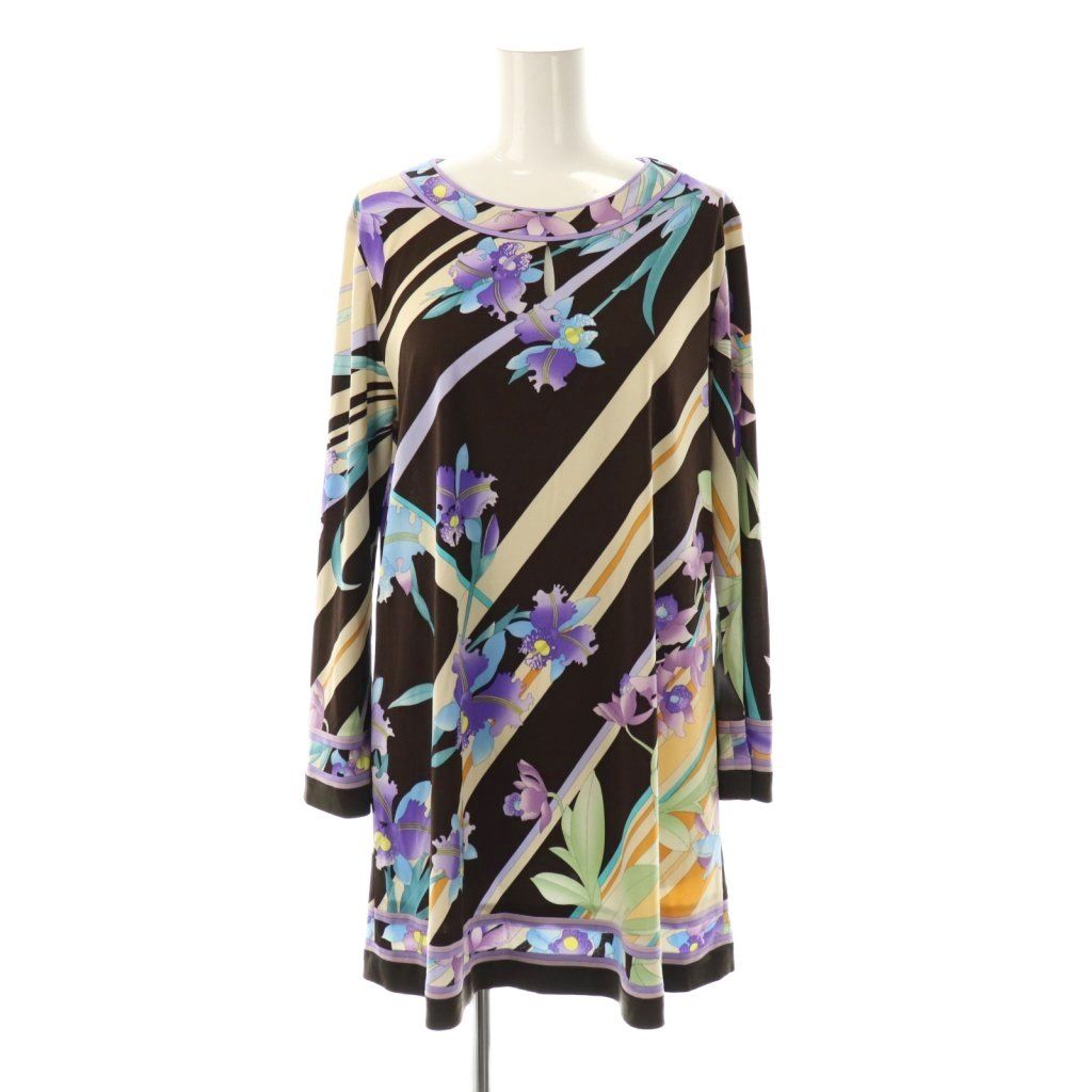 レオナール LEONARD ファッション FASHION カンカン素材 花柄