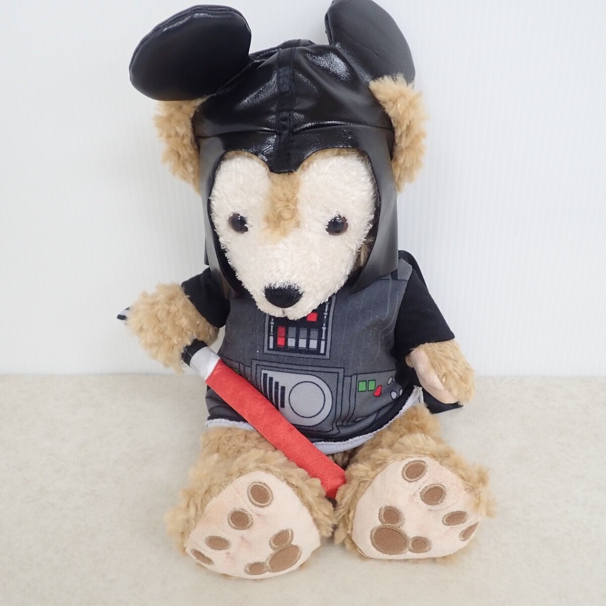 ダッフィー ぬいぐるみ ダースベイダー 香港ディズニー DISNEY