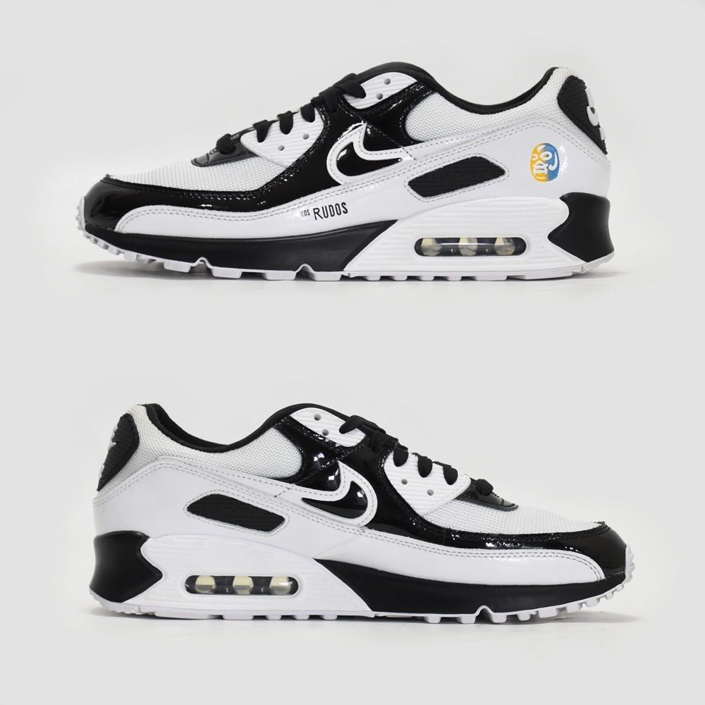 超美品 Nike Air Max 90 SE Lucha Libre ナイキ エアマックス 90 SE