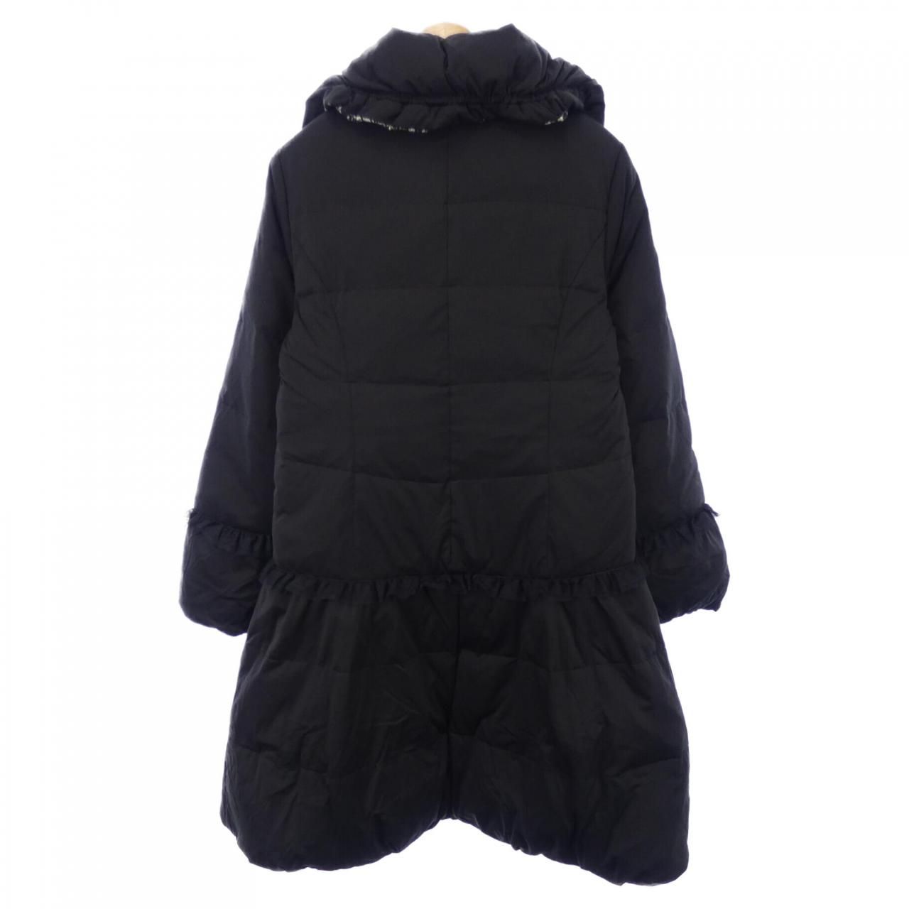 TOCCAブラック ダウンコート TOCCA】ダウンコート | ファッション