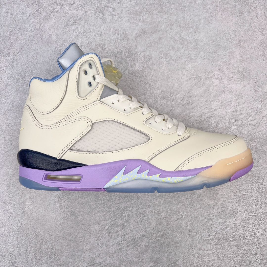 値下げします 新品 NIKE AIR JORDAN 5 RETRO SP 【DJ Khaled】 ナイキ エア ジョーダン 5 レトロ SP DJ  キャレド SAIL/WASHED YELLOW/VIOLET STAR DV4982-175 - メルカリ