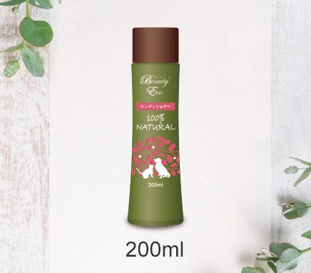 同梱不可 3個セット ベッツ チョイス ジャパン ビューティーエコ コンディショナー 200ml