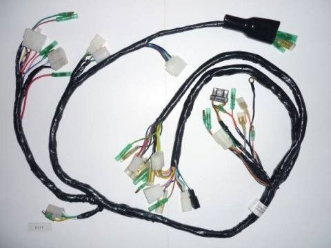 YAMAHA TX650 78- 79 純正タイプ ワイヤーハーネス 24-6577