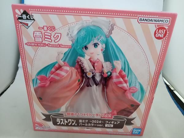 初音ミク 雪ミク 一番くじ 2024 ラストワン賞