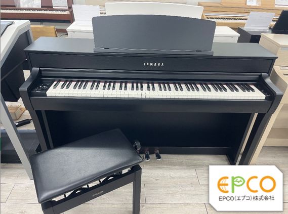 ★74197【電子ピアノ】YAMAHA　CLP745B　22年製 ☆74197【電子ピアノ】YAMAHA CLP745B 22年製 - メルカリ