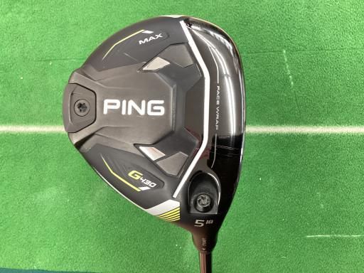 中古】 ピン G430 MAX 5W フェアウェイウッド FW PING TOUR 2.0