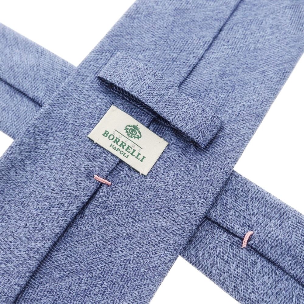 ルイジボレッリLUIGI BORRELLIロイヤルコレクションシルクネクタイ