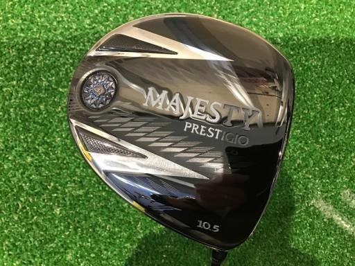 マジェスティゴルフ 旧マルマン MAJESTY PRESTIGIO XIII ブラック 10.5° ドライバー DR MAJESTY LV760 DR フレックスR メンズ 男性用 右利き 右用 Bランク ゴルフクラブ