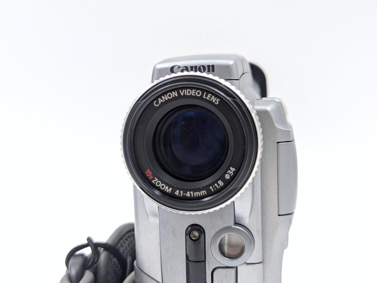 miniDVのダビングに！Canon キャノン ビデオカメラ DM-IXY DV M 7日間