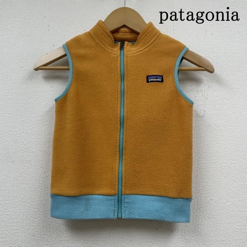 patagonia パタゴニア ベスト キッズ服 ベビー シンチラ ベスト フルジップ フリース 子供服 61007 サイズ4T - メルカリ