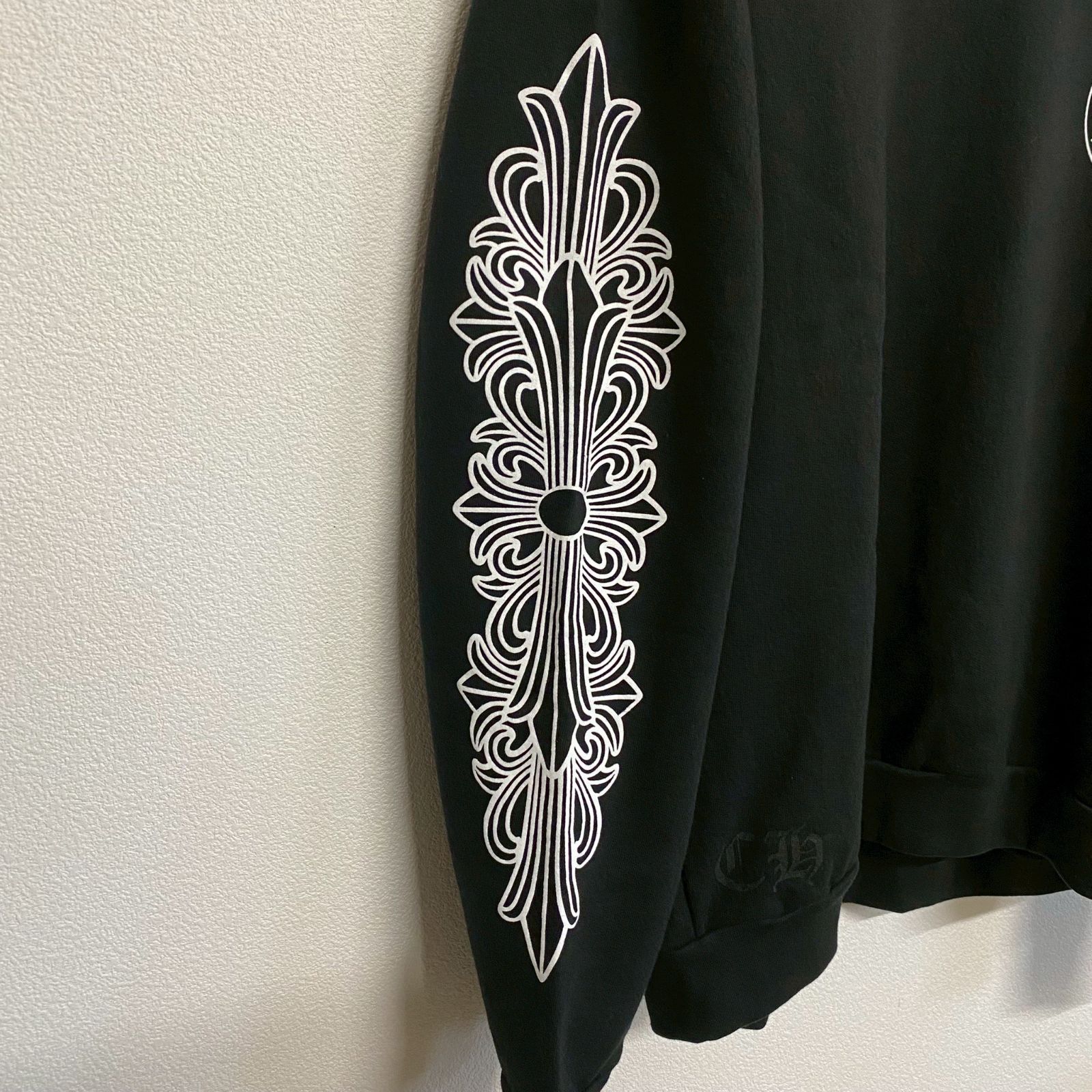 CHROME HEARTS Horse Shoe クロムハーツ ホースシュー 黒 ブラック 