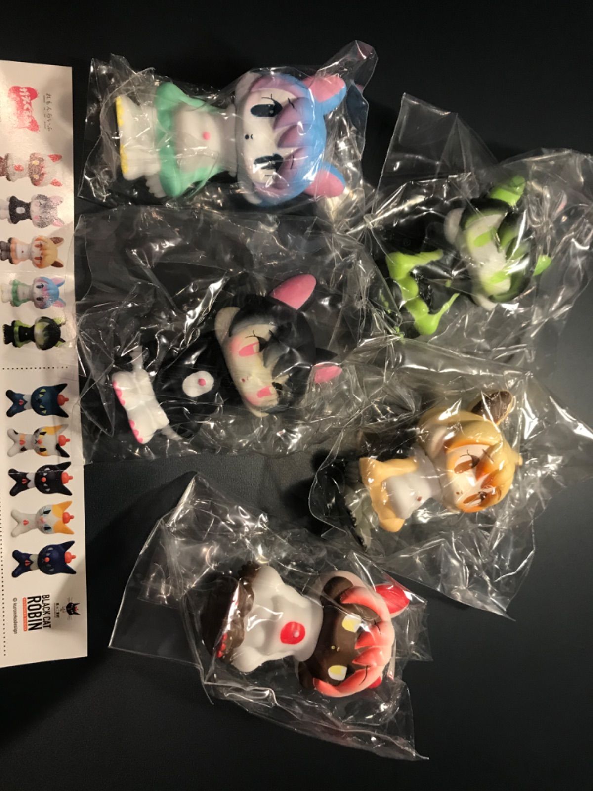 単品 VAG SERIES 31 かえのソフビ かえぐるみ - メルカリ